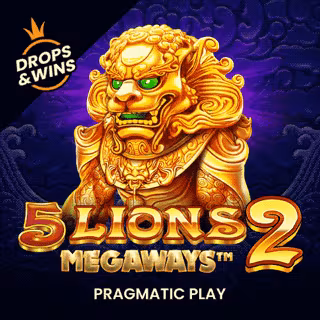 5 Lions Megaways 2